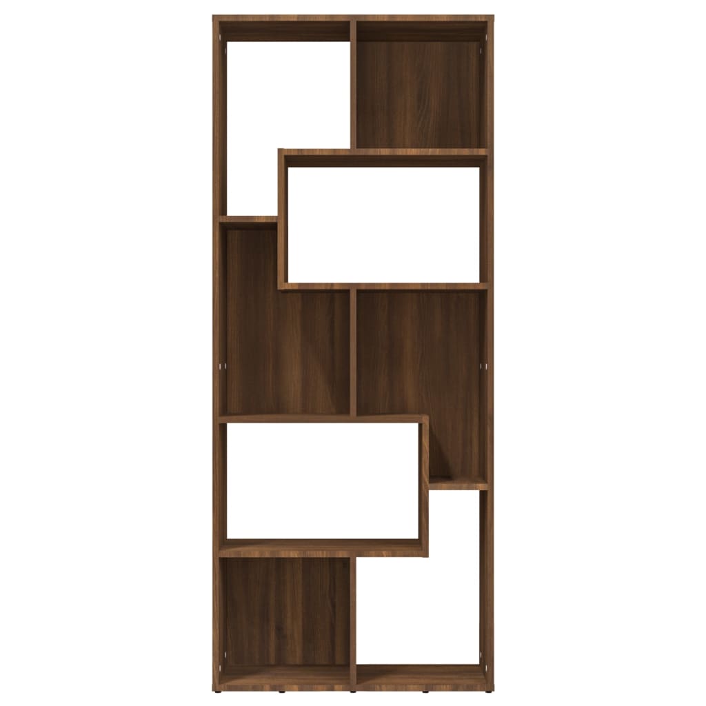 8720286954478_g_en_hd_1 vidaXL Book Cabinet Brown Oak 67x24x161 cm Engineered Wood - Image 4