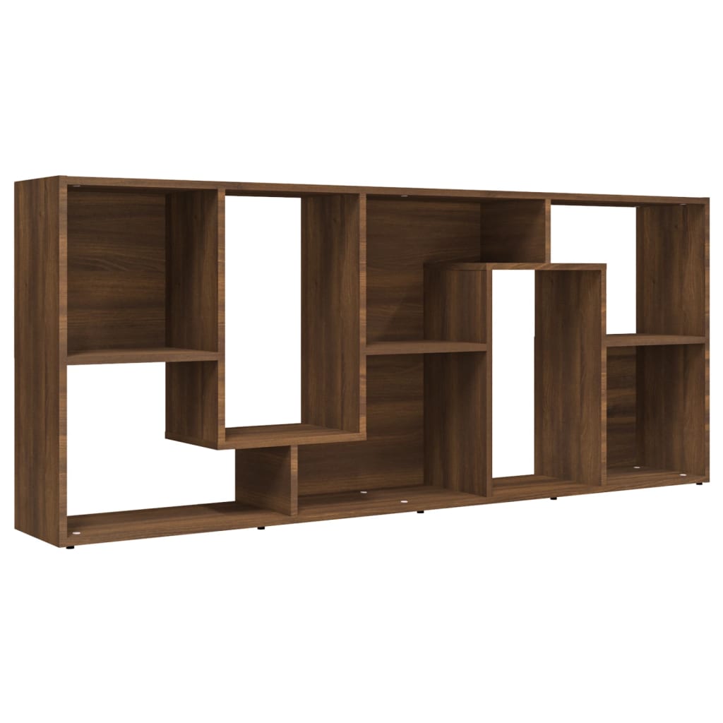 8720286954478_g_en_hd_3 vidaXL Book Cabinet Brown Oak 67x24x161 cm Engineered Wood - Image 6