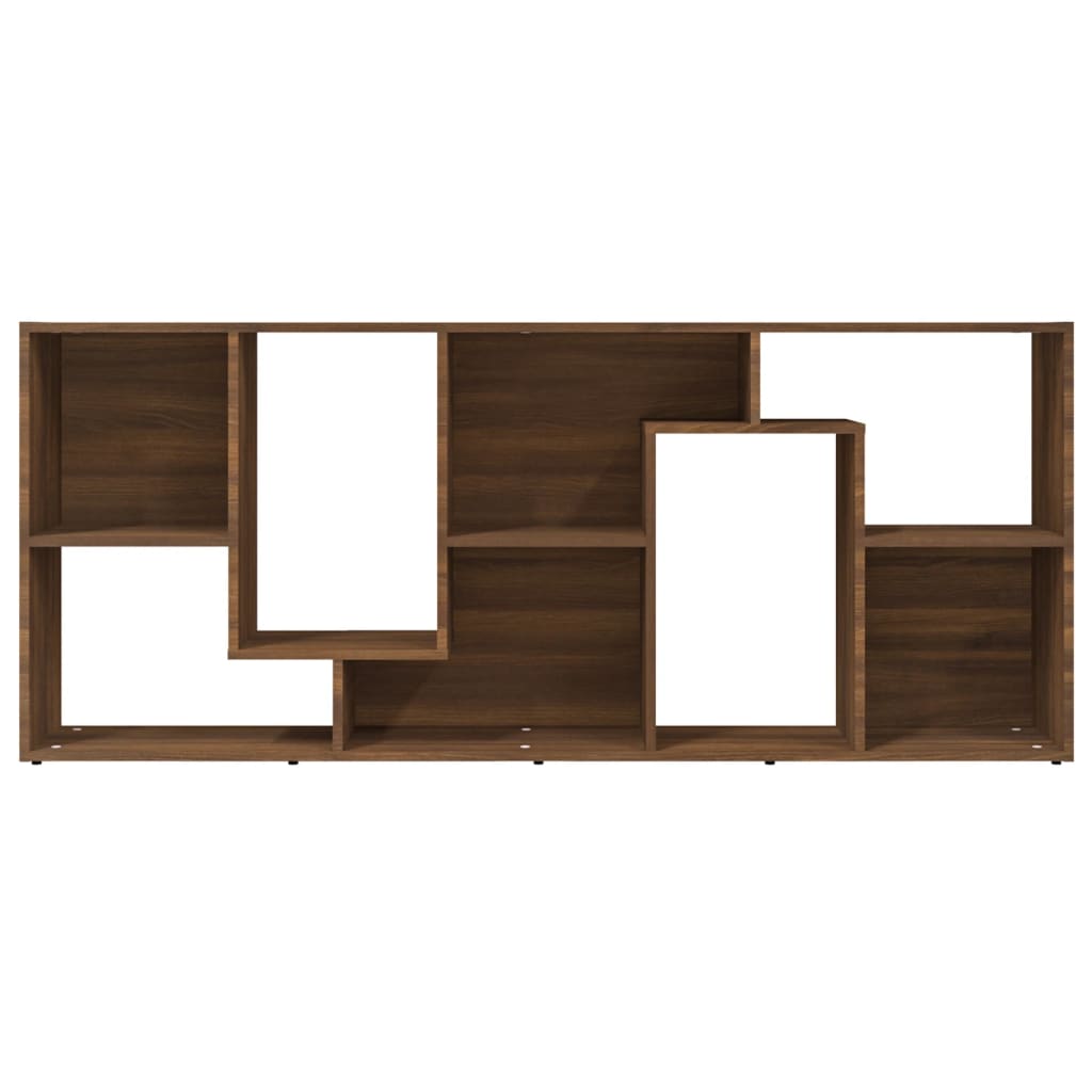 8720286954478_g_en_hd_4 vidaXL Book Cabinet Brown Oak 67x24x161 cm Engineered Wood - Image 7