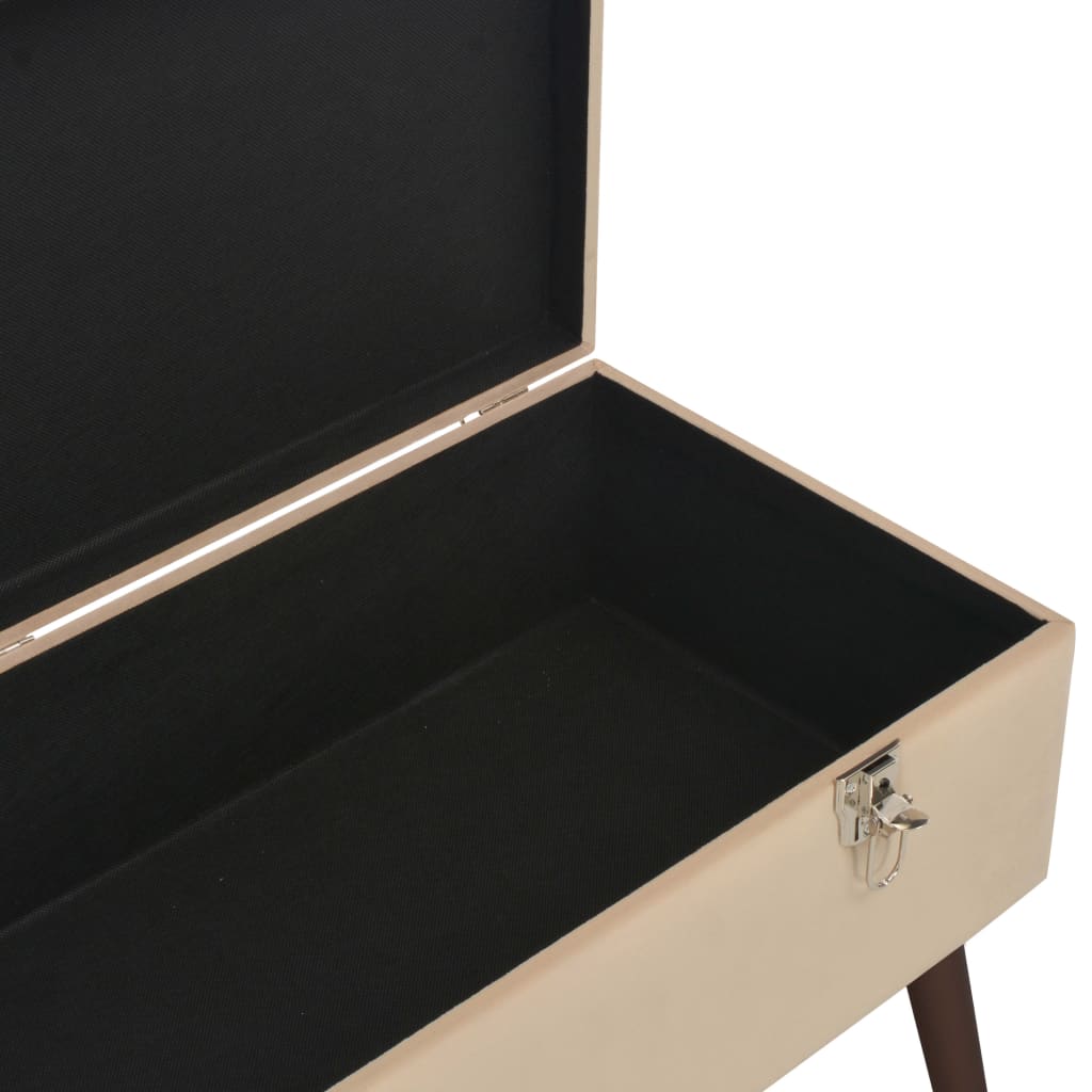 8720286957745_g_en_hd_4 vidaXL Bench with Storage Compartment Beige 80 cm Velvet - Image 5