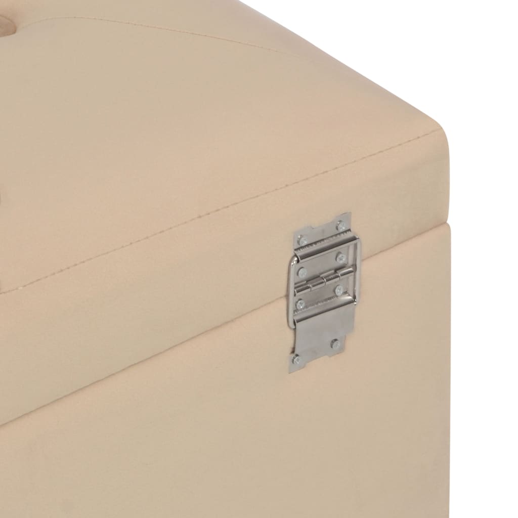 8720286957745_g_en_hd_5 vidaXL Bench with Storage Compartment Beige 80 cm Velvet - Image 6