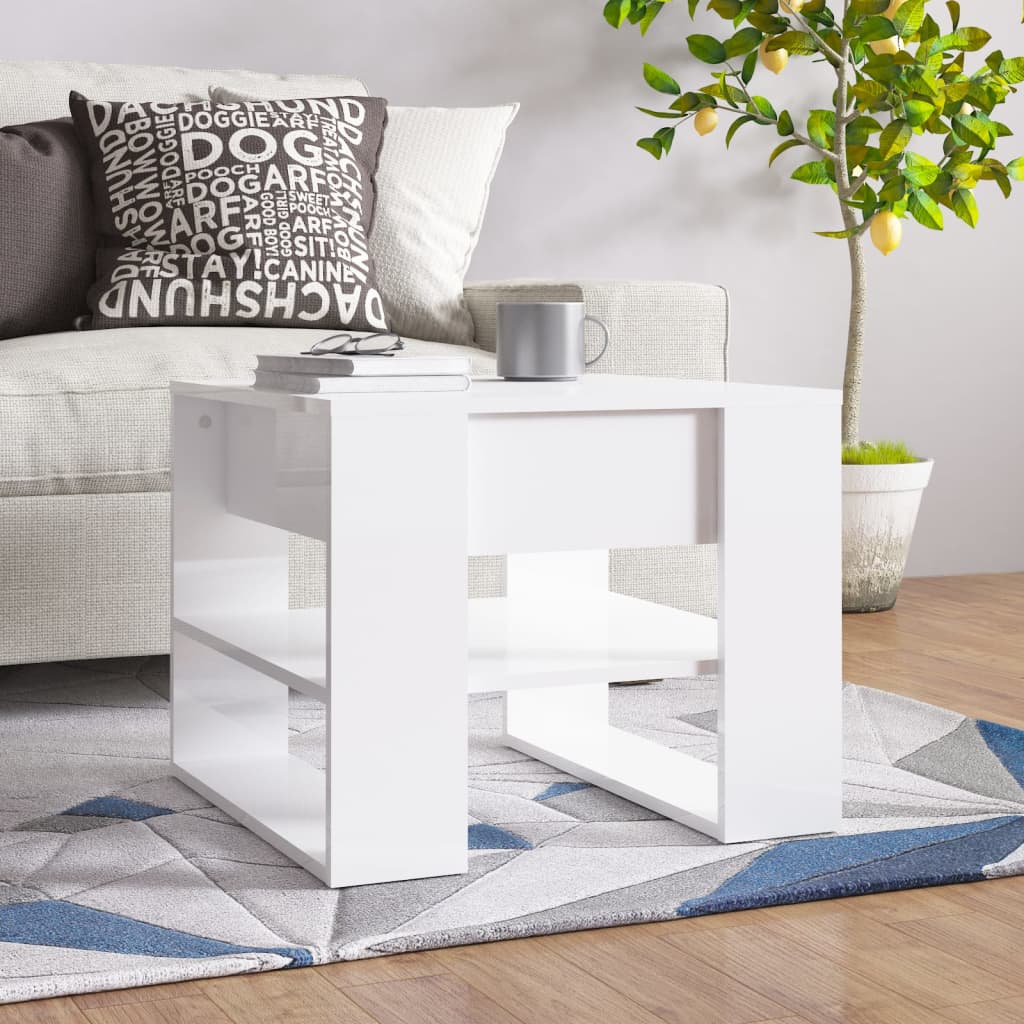 8720286963715_m_en_hd_1 vidaXL Coffee Table High Gloss White 55.5x55x45 cm Engineered Wood - Image 1