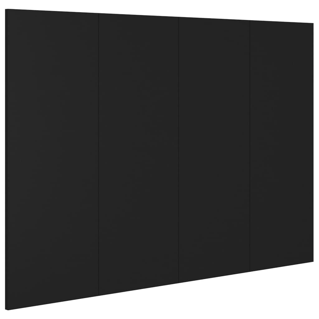 8720286964453_a_en_hd_1 vidaXL Bed Headboard Black 120 cm Engineered Wood - Image 2