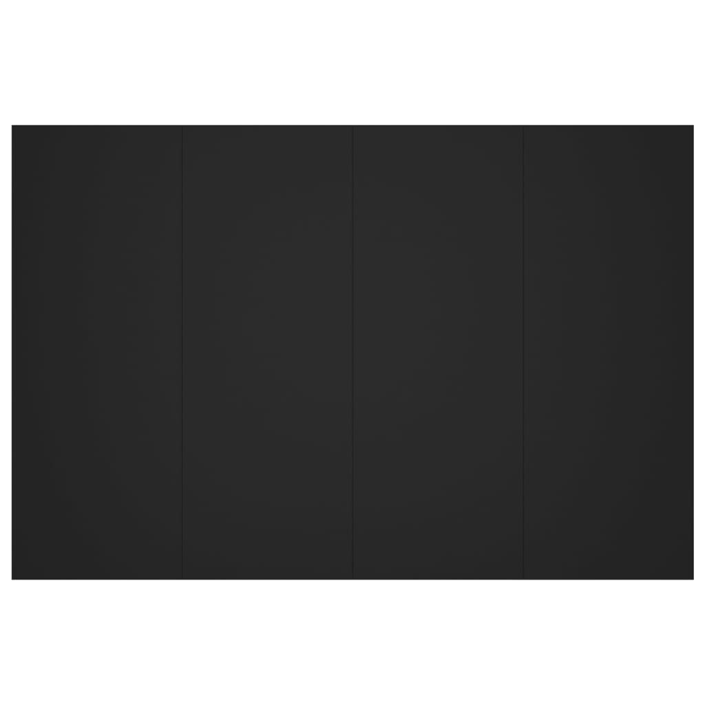 8720286964453_g_en_hd_3 vidaXL Bed Headboard Black 120 cm Engineered Wood - Image 5
