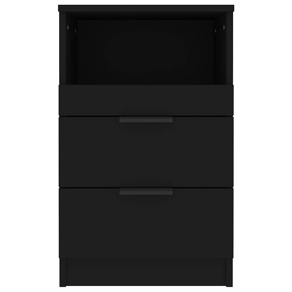 8720286965306_g_en_hd_1 vidaXL Bedside Cabinet Black Engineered Wood - Image 4
