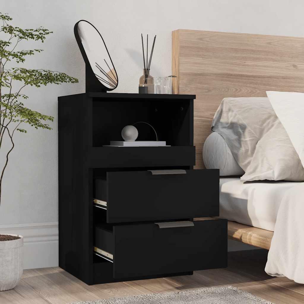 8720286965306_g_en_hd_4 vidaXL Bedside Cabinet Black Engineered Wood - Image 7