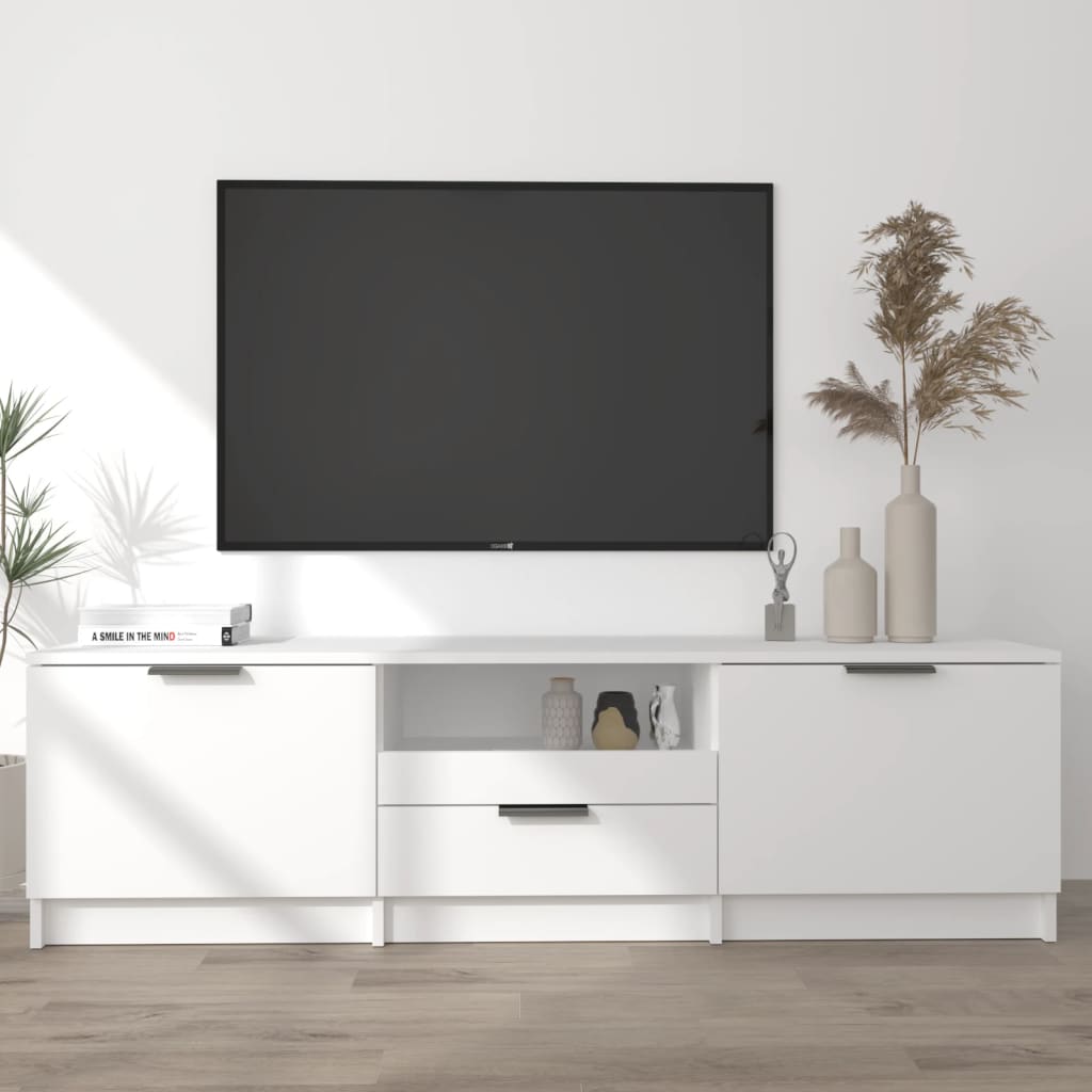 8720286965641_m_en_hd_1 vidaXL TV Cabinet White 140x35x40 cm Engineered Wood - Image 1