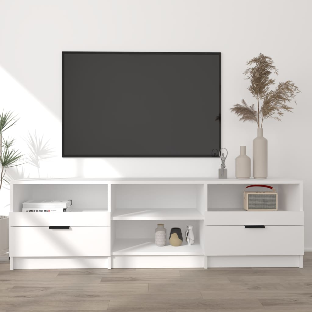 8720286965702_m_en_hd_1 vidaXL TV Cabinet White 150x33.5x45 cm Engineered Wood - Image 1