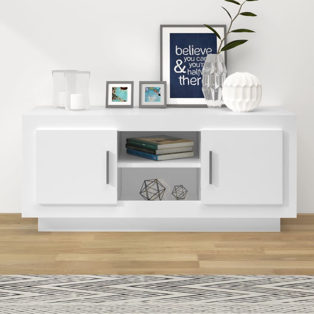 8720286966068_m_en_hd_1 vidaXL TV Cabinet White 102x35x45 cm Engineered Wood - Image 1