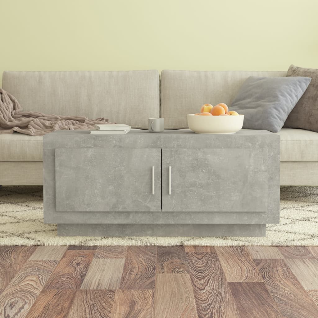 8720286966211_m_en_hd_1 vidaXL Coffee Table Concrete Grey 102x50x45 cm Engineered Wood - Image 1
