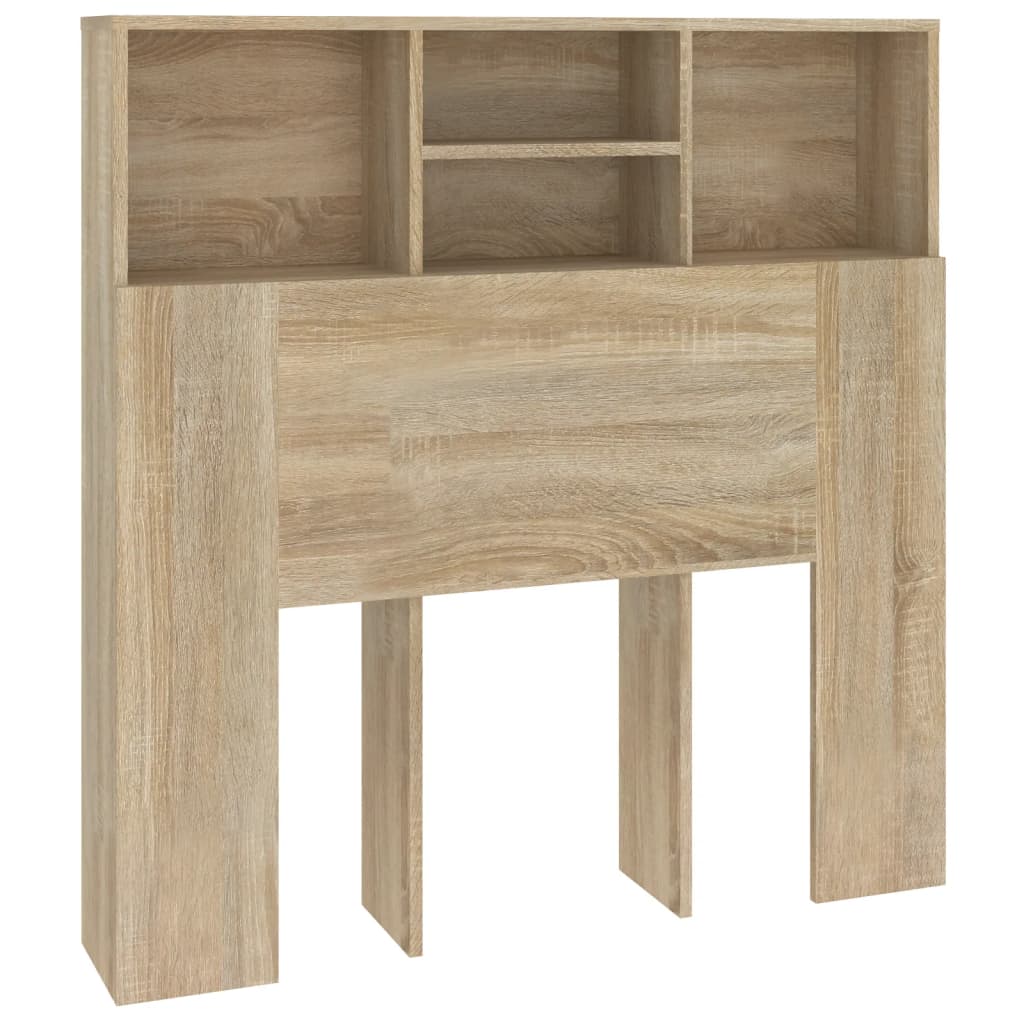 8720286966440_a_en_hd_1 vidaXL Headboard Cabinet Sonoma Oak 100 cm - Image 2