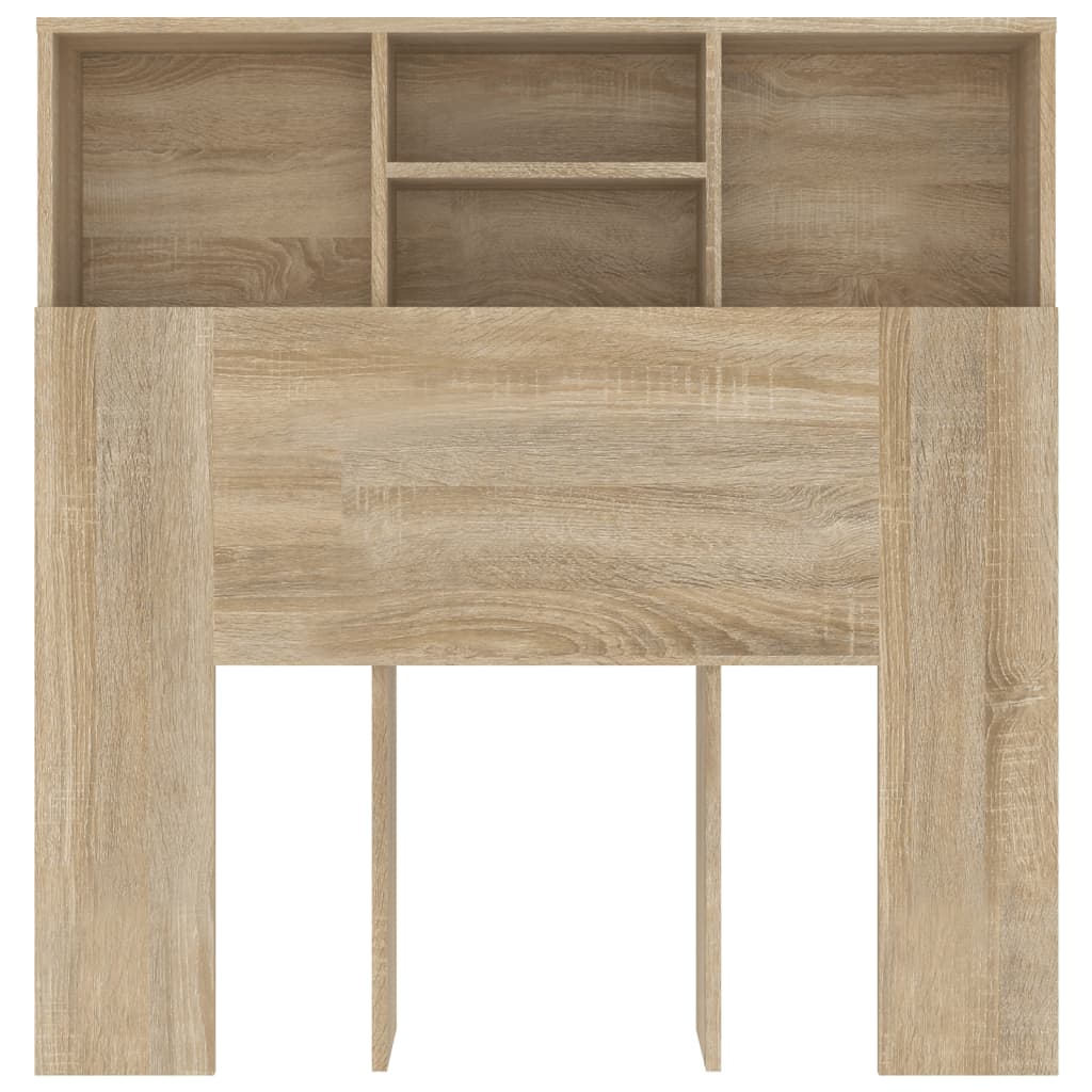 8720286966440_g_en_hd_2 vidaXL Headboard Cabinet Sonoma Oak 100 cm - Image 5
