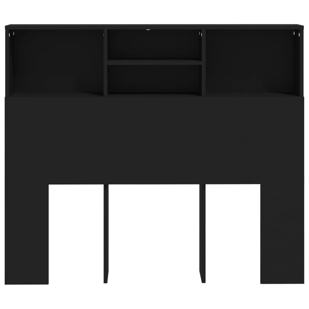 8720286966495_g_en_hd_3 vidaXL Headboard Cabinet Black 120 cm - Image 5