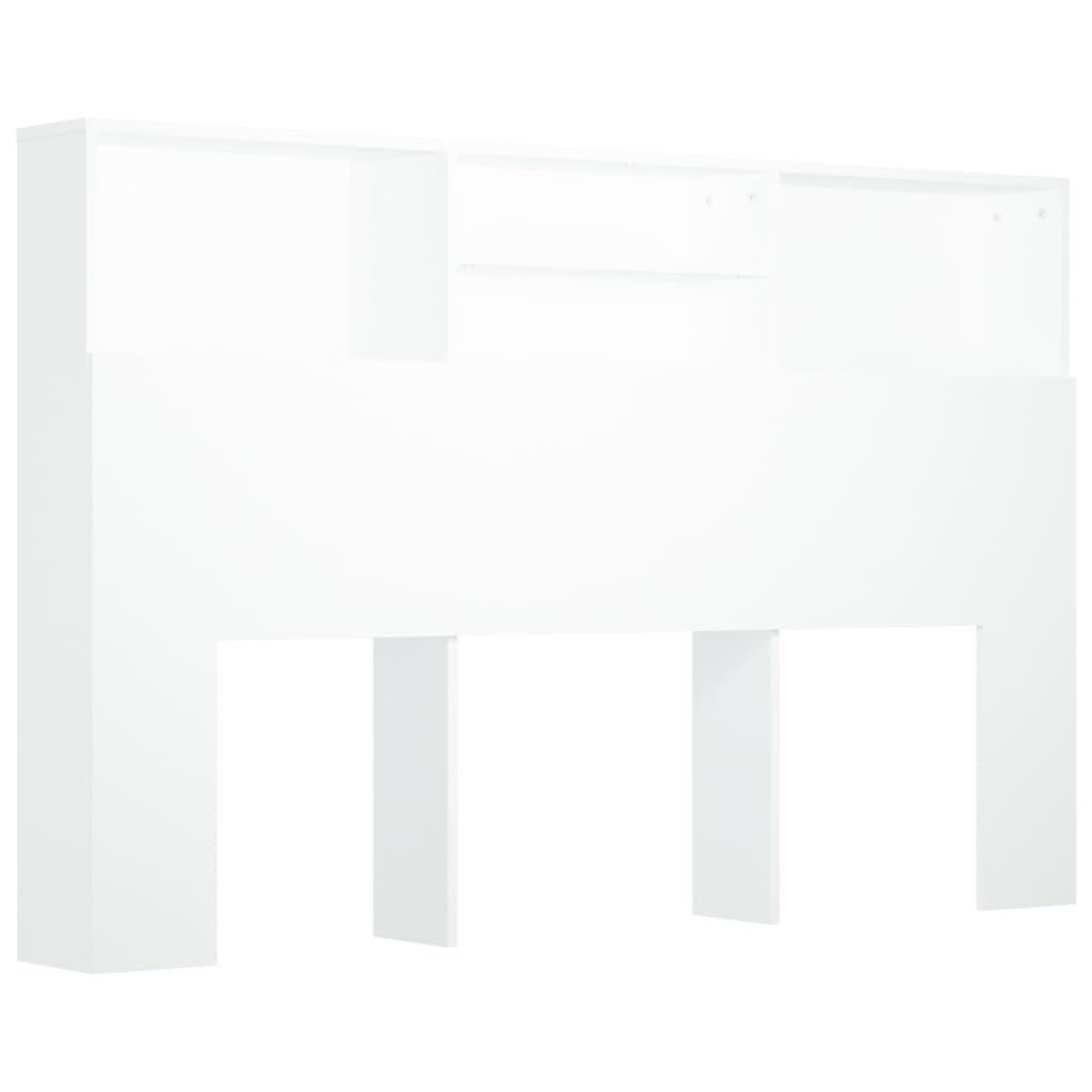 8720286966600_a_en_hd_1 vidaXL Headboard Cabinet White 160 cm - Image 2