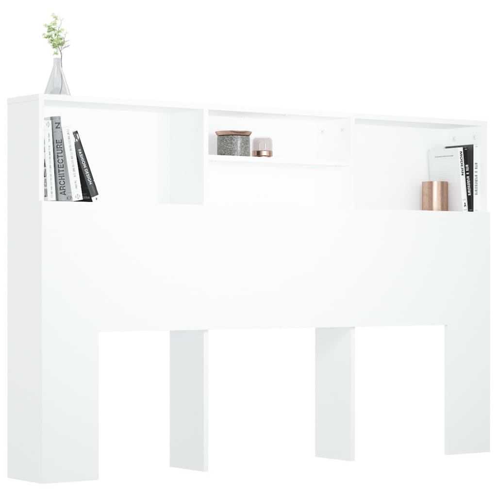 8720286966600_g_en_hd_2 vidaXL Headboard Cabinet White 160 cm - Image 4