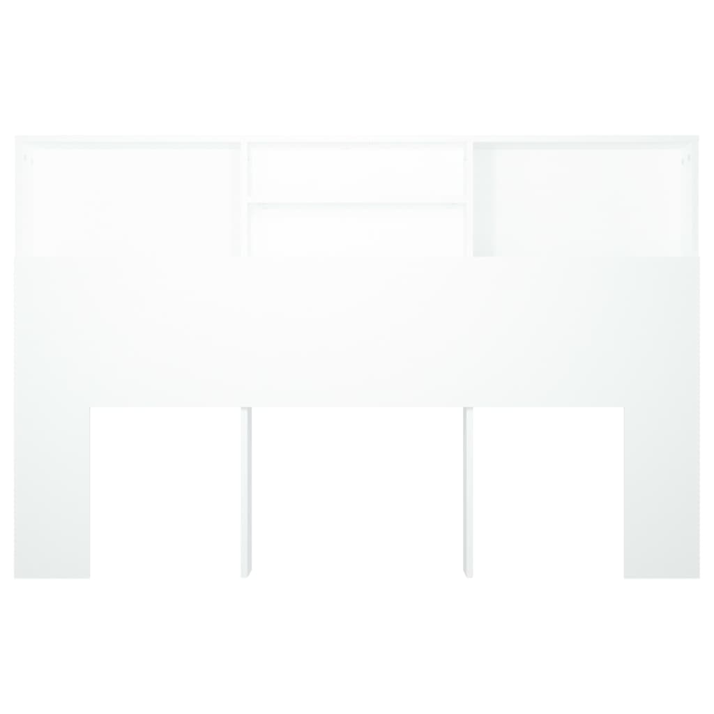 8720286966600_g_en_hd_3 vidaXL Headboard Cabinet White 160 cm - Image 5