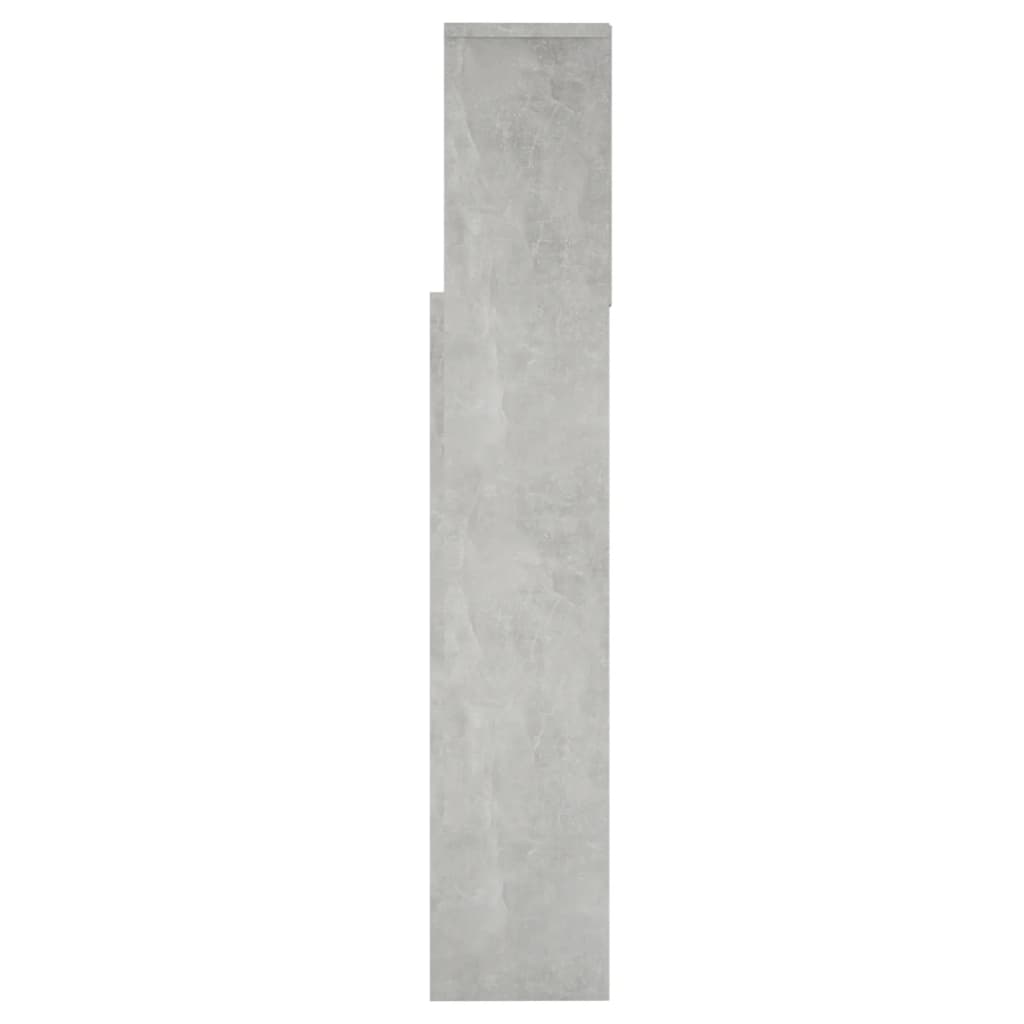 8720286966631_g_en_hd_4 vidaXL Headboard Cabinet Concrete Grey 160x19x103.5 cm - Image 6