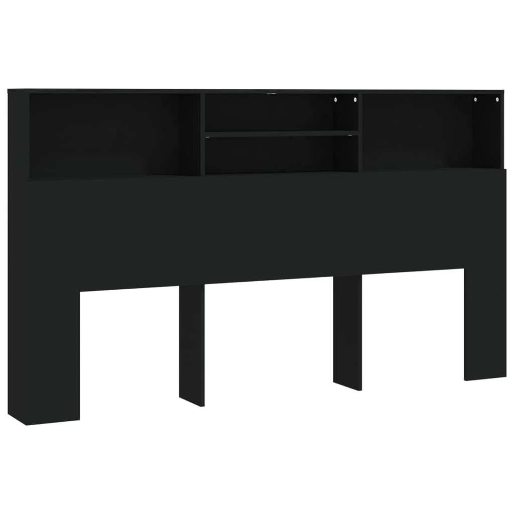 8720286966679_a_en_hd_1 vidaXL Headboard Cabinet Black 180 cm - Image 2