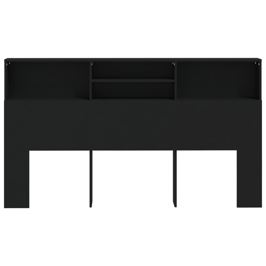 8720286966679_g_en_hd_1 vidaXL Headboard Cabinet Black 180 cm - Image 3