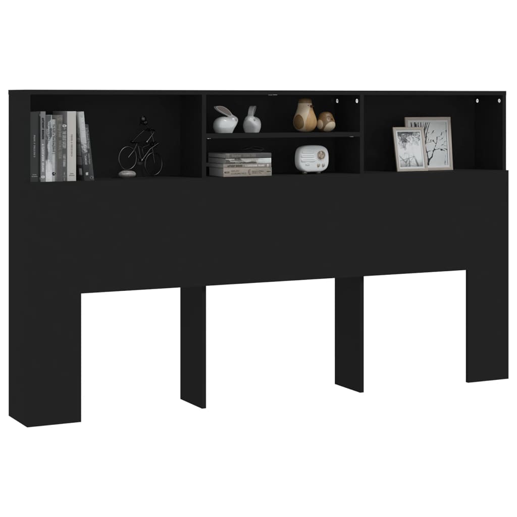8720286966679_g_en_hd_3 vidaXL Headboard Cabinet Black 180 cm - Image 5