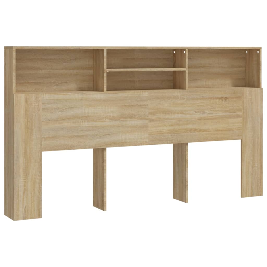 8720286966686_a_en_hd_1 vidaXL Headboard Cabinet Sonoma Oak 180 cm - Image 2