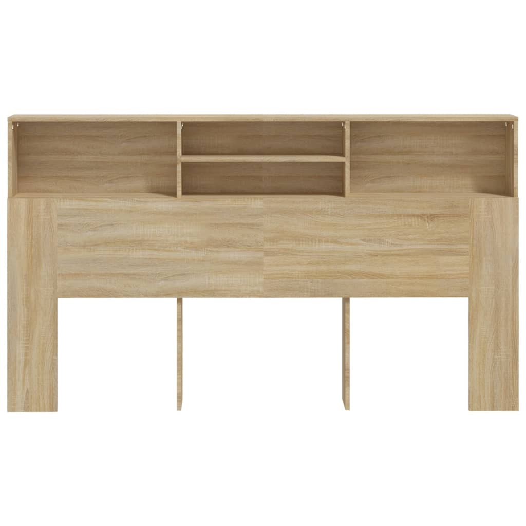 8720286966686_g_en_hd_1 vidaXL Headboard Cabinet Sonoma Oak 180 cm - Image 4