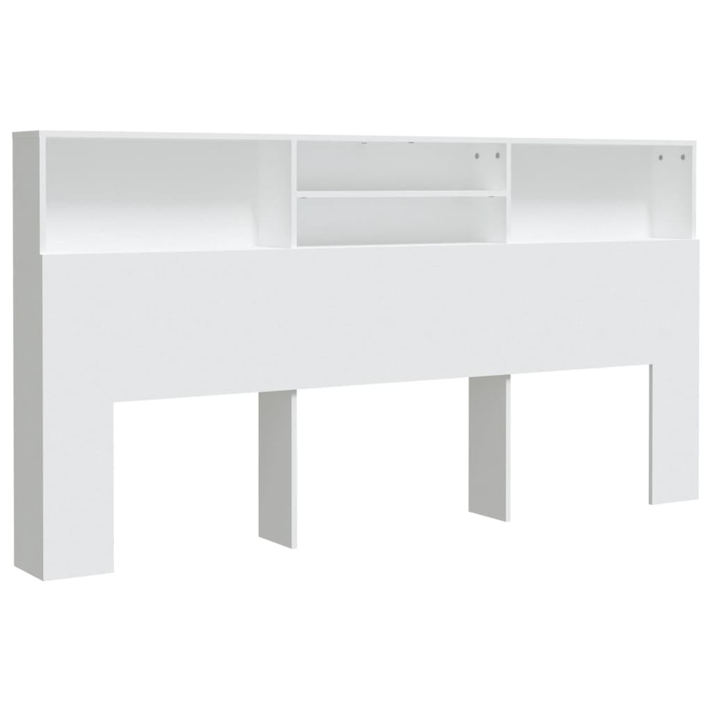 8720286966723_a_en_hd_1 vidaXL Headboard Cabinet White 200 cm - Image 2