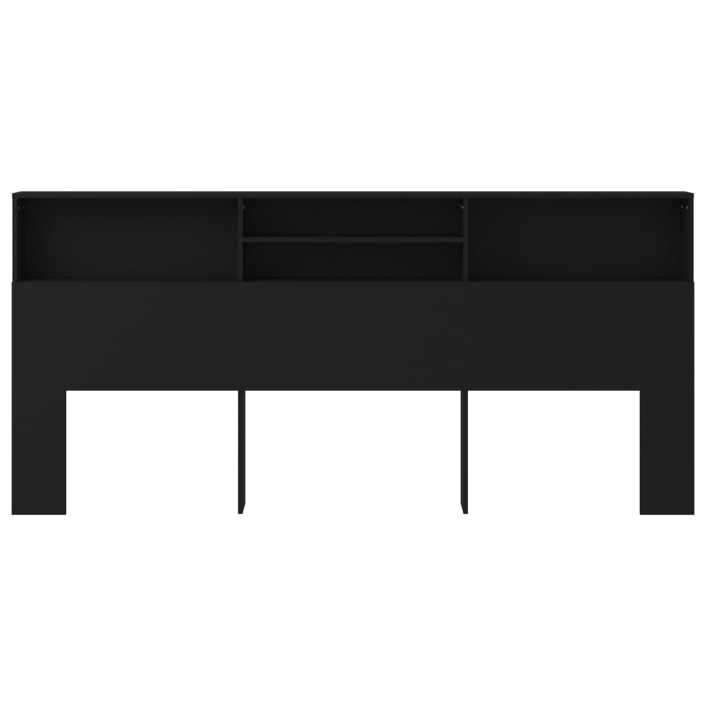 8720286966792_g_en_hd_1 vidaXL Headboard Cabinet Black 220 cm - Image 3