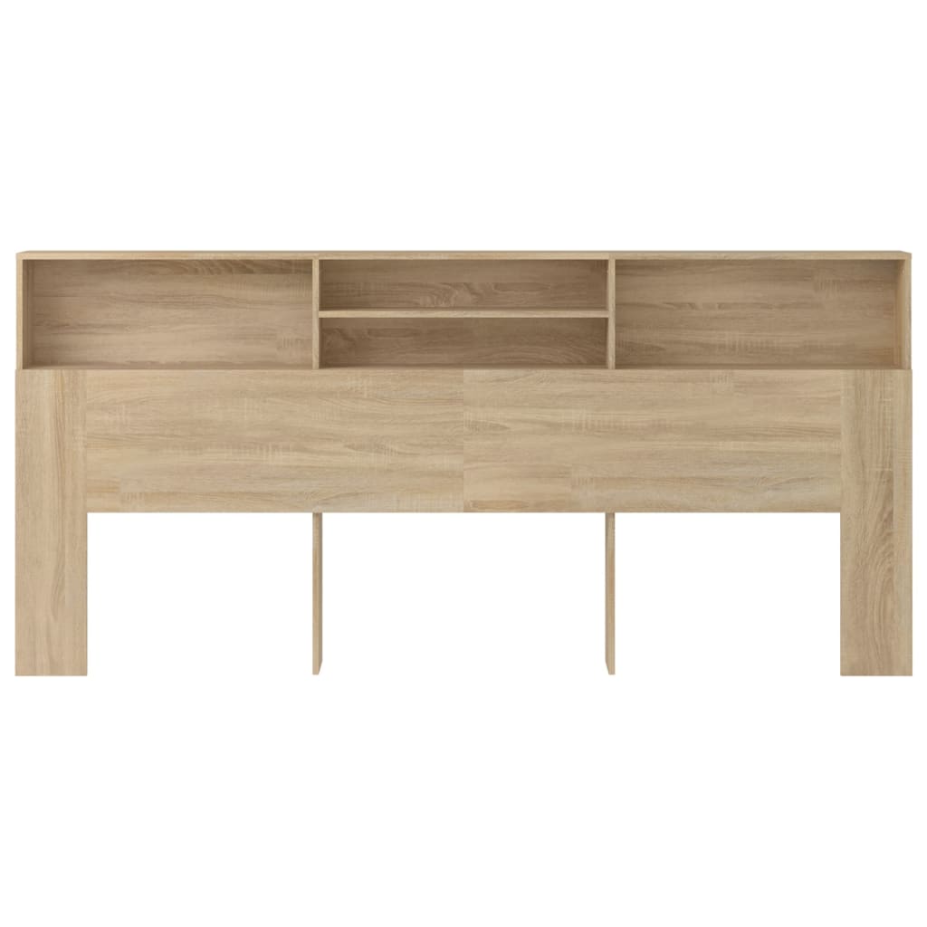 8720286966808_g_en_hd_1 vidaXL Headboard Cabinet Sonoma Oak 220 cm - Image 3
