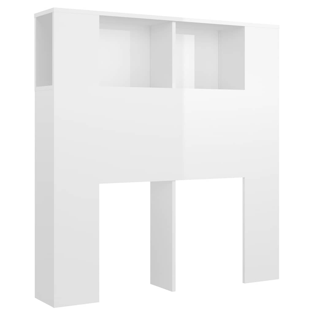 8720286966891_a_en_hd_1 vidaXL Headboard Cabinet High Gloss White 100 cm - Image 2