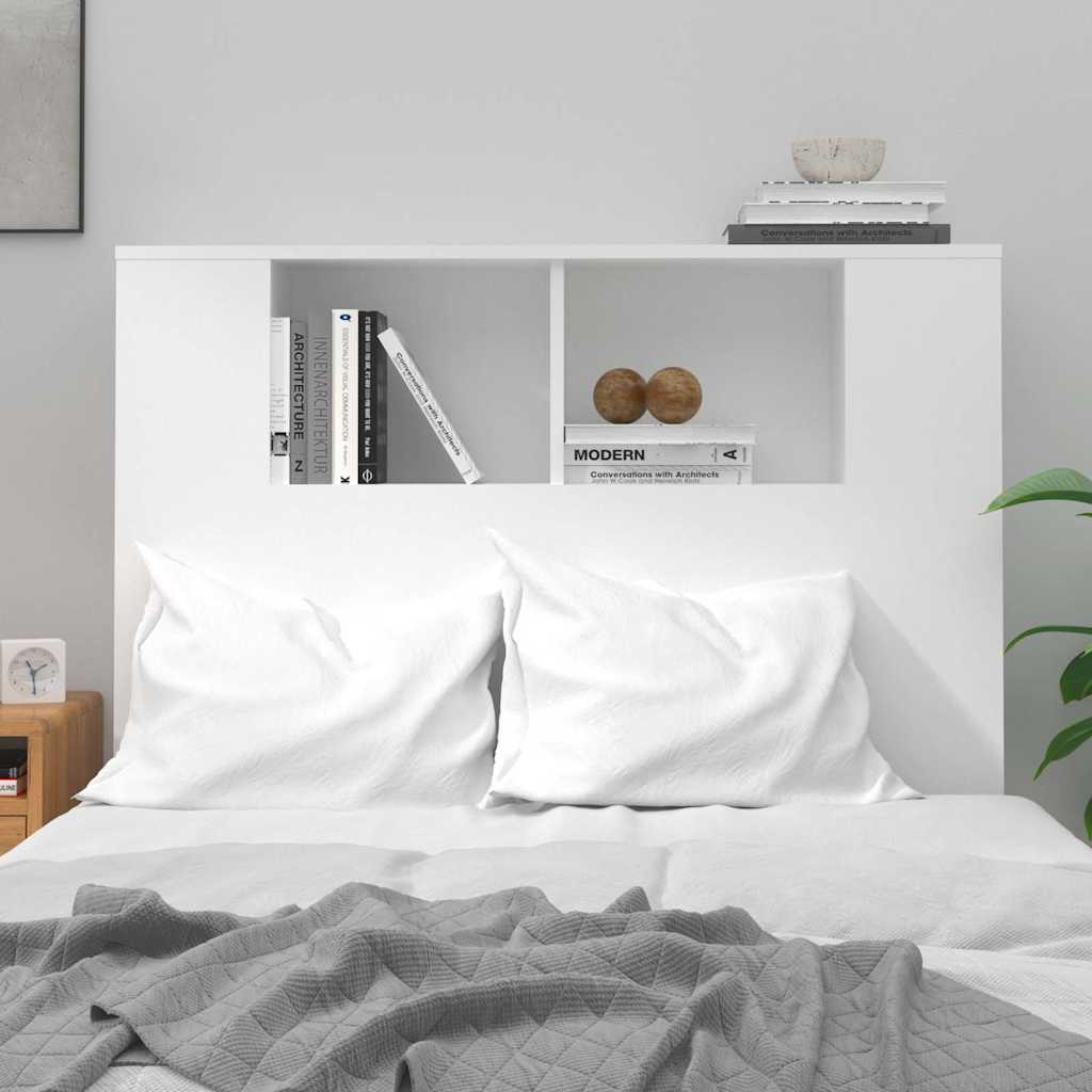 8720286966891_g_en_hd_1 vidaXL Headboard Cabinet High Gloss White 100 cm - Image 3