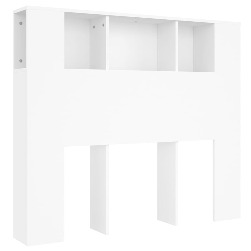 8720286966907_a_en_hd_1 vidaXL Headboard Cabinet White 120 cm - Image 2