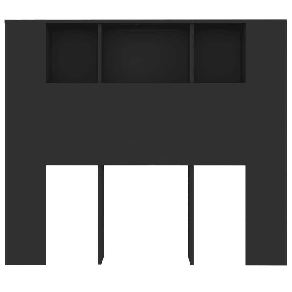 8720286966914_g_en_hd_2 vidaXL Headboard Cabinet Black 120 cm - Image 4