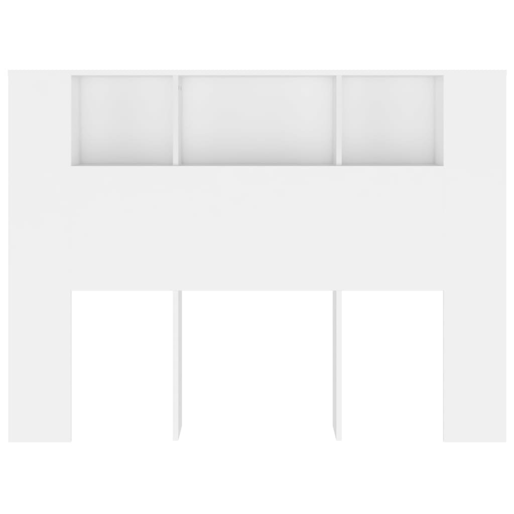 8720286966969_g_en_hd_1 vidaXL Headboard Cabinet White 140 cm - Image 3