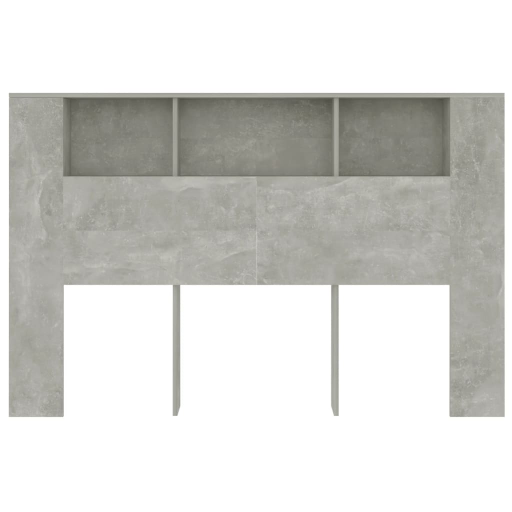 8720286967058_g_en_hd_2 vidaXL Headboard Cabinet Concrete Grey 160 cm - Image 4