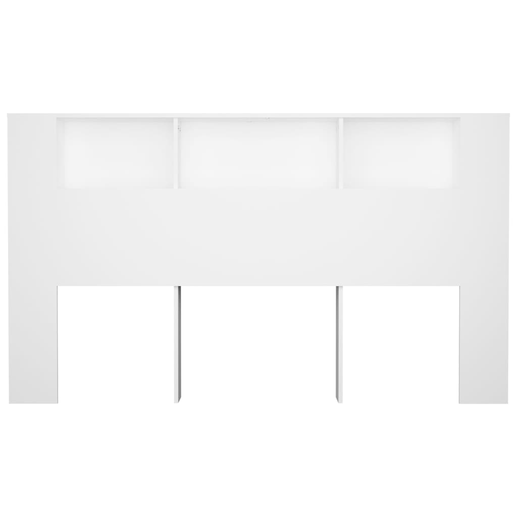 8720286967089_g_en_hd_2 vidaXL Headboard Cabinet White 180 cm - Image 4