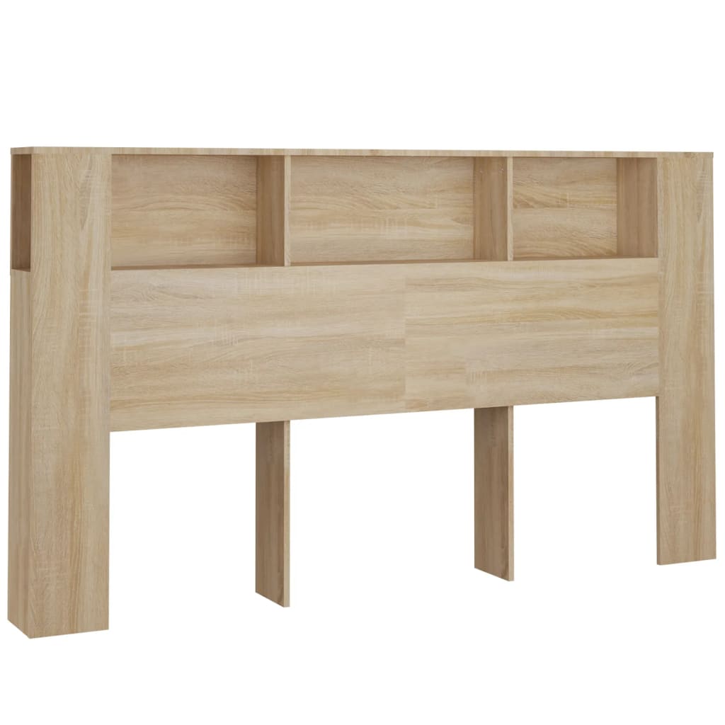 8720286967102_a_en_hd_1 vidaXL Headboard Cabinet Sonoma Oak 180 cm - Image 2