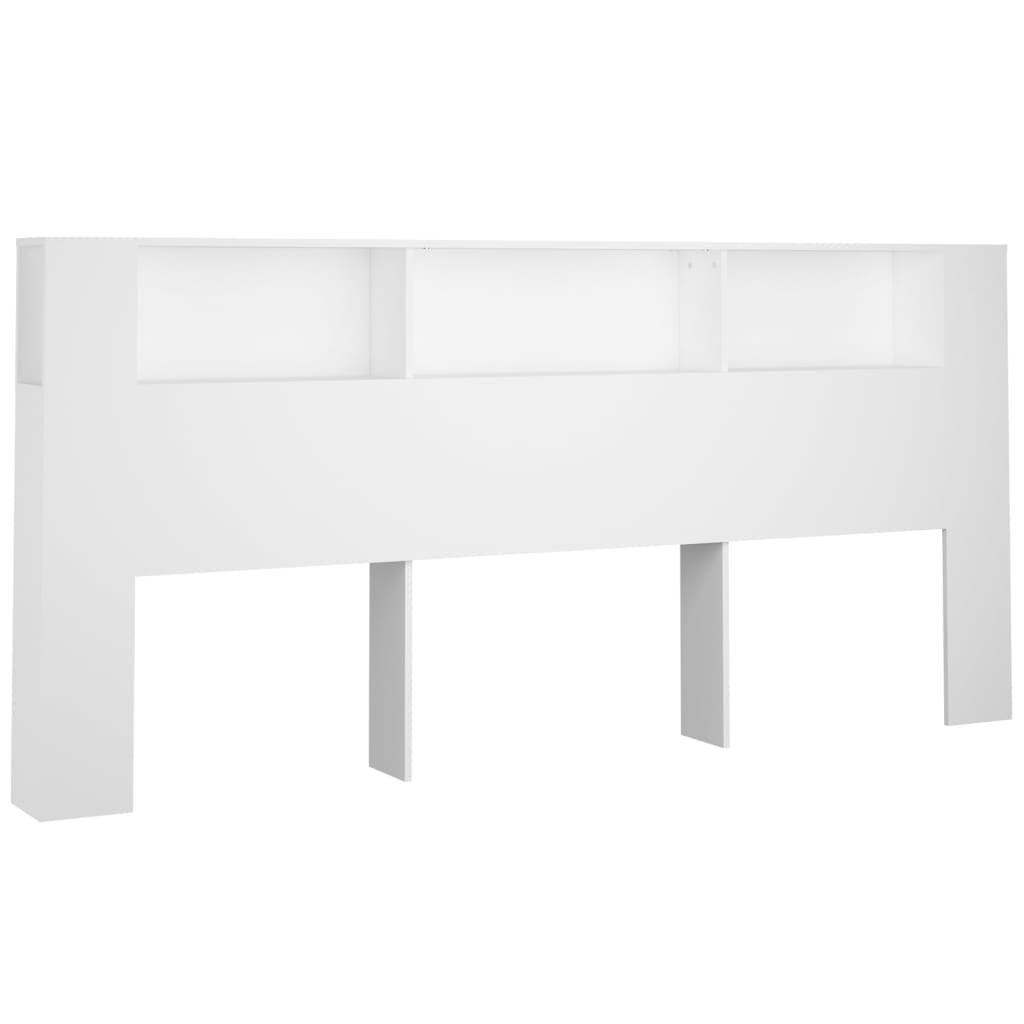 8720286967201_a_en_hd_1 vidaXL Headboard Cabinet White 220 cm - Image 2