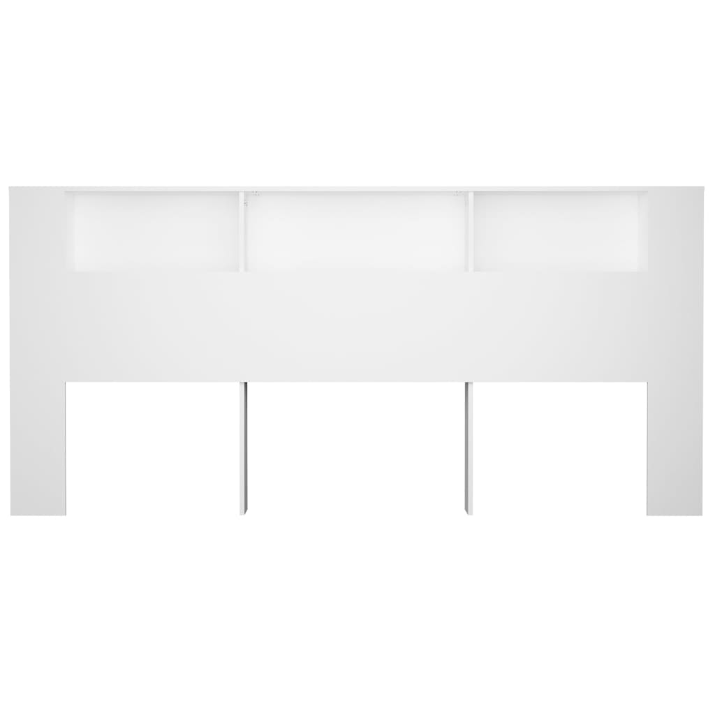 8720286967201_g_en_hd_2 vidaXL Headboard Cabinet White 220 cm - Image 4