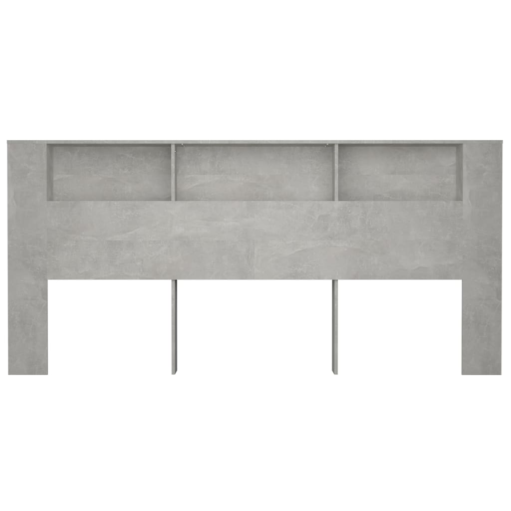 8720286967232_g_en_hd_2 vidaXL Headboard Cabinet Concrete Grey 220 cm - Image 4