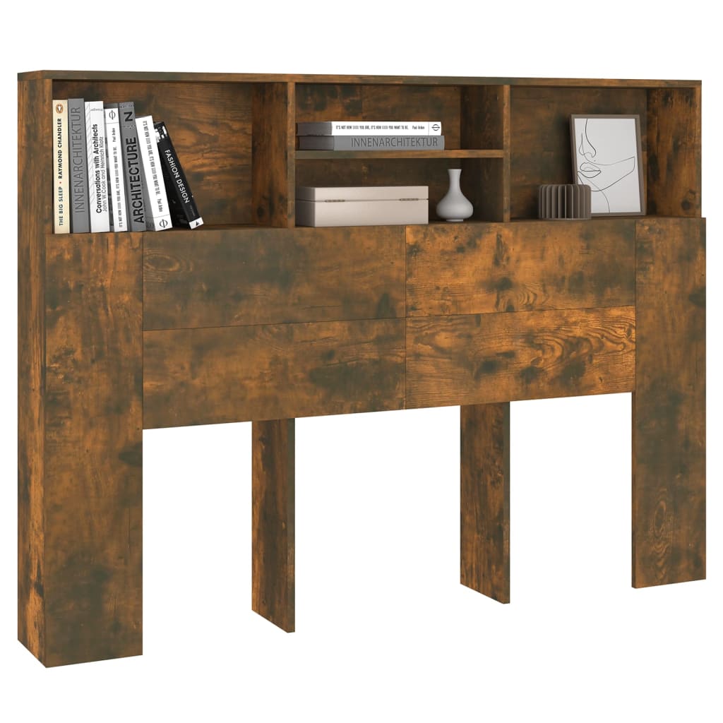 8720286968734_g_en_hd_2 vidaXL Headboard Cabinet Smoked Oak 140 cm - Image 4