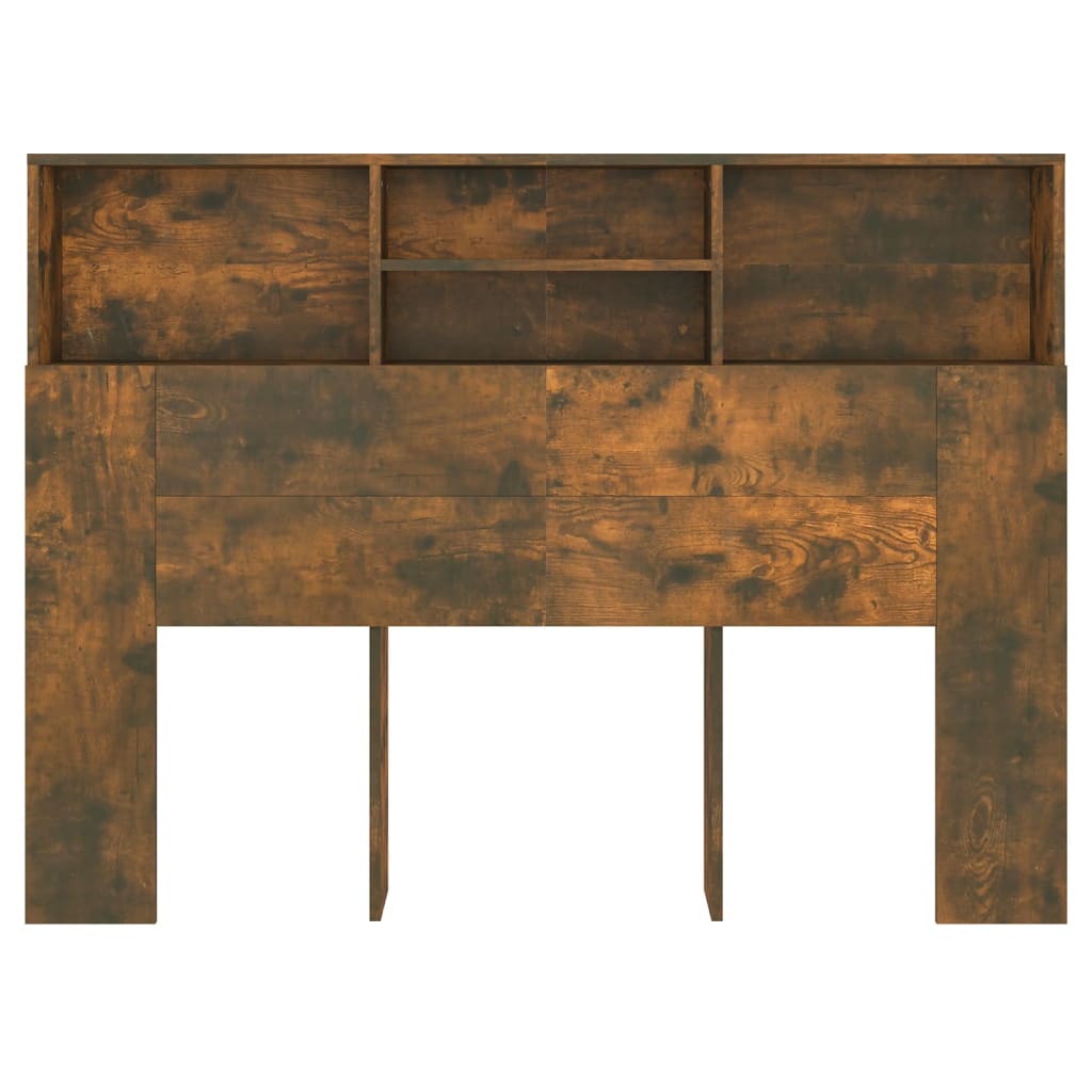 8720286968734_g_en_hd_3 vidaXL Headboard Cabinet Smoked Oak 140 cm - Image 5