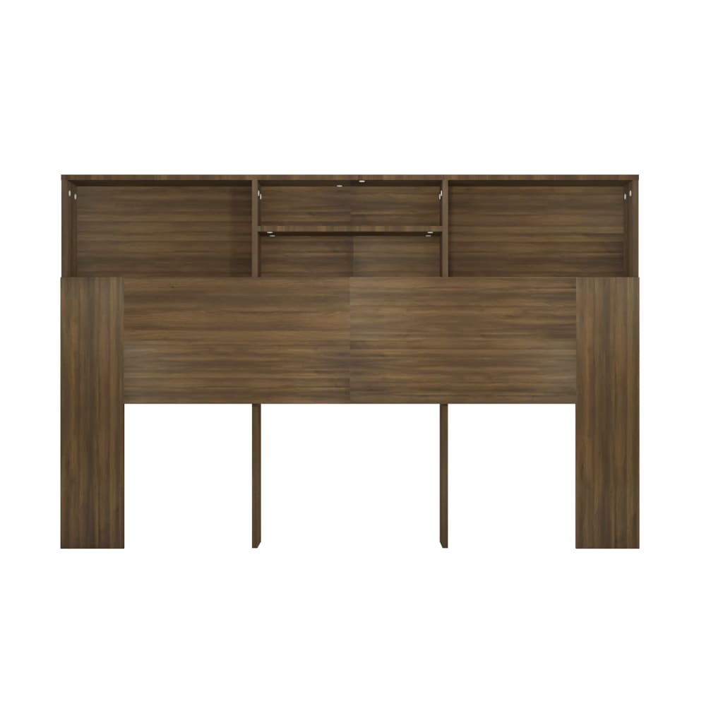 8720286968789_g_en_hd_3 vidaXL Headboard Cabinet Brown Oak 160 cm - Image 5