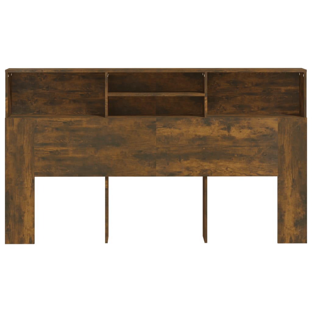 8720286968796_g_en_hd_1 vidaXL Headboard Cabinet Smoked oak 180 cm - Image 3
