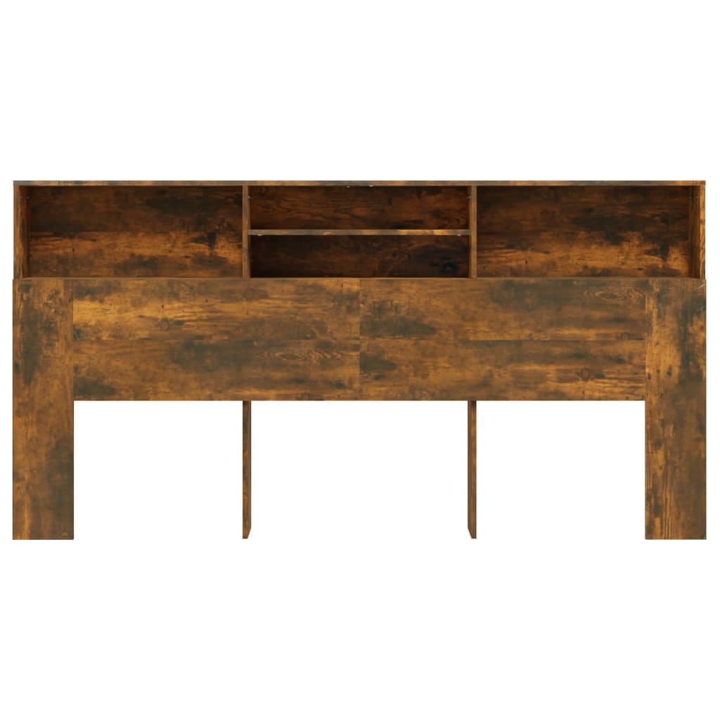8720286968826_g_en_hd_1 vidaXL Headboard Cabinet Smoked Oak 200 cm - Image 4