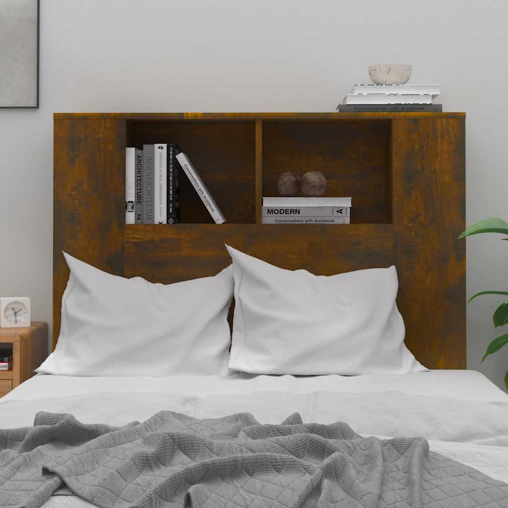 8720286968888_g_en_hd_1 vidaXL Headboard Cabinet Smoked Oak 100 cm - Image 3