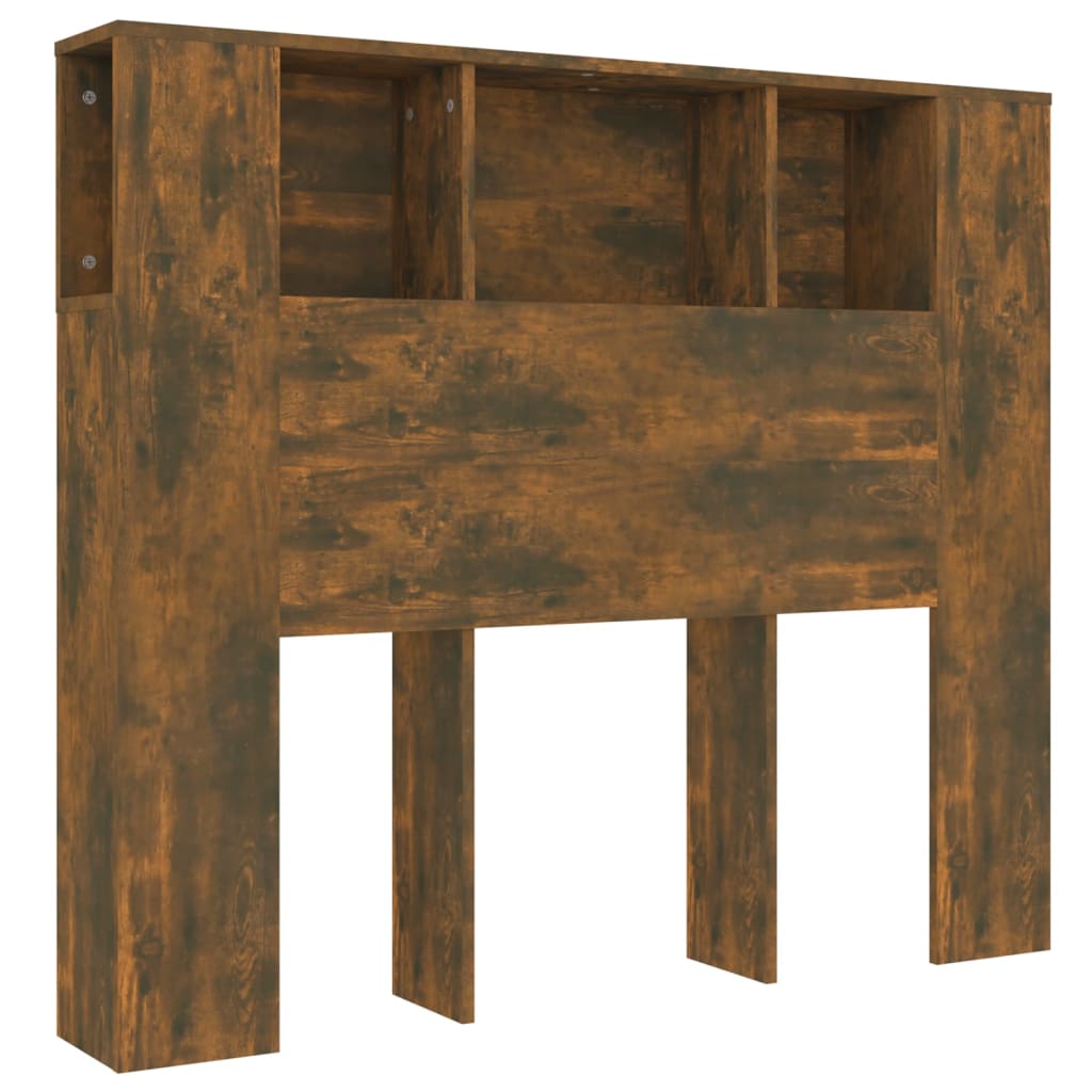 8720286968918_a_en_hd_1 vidaXL Headboard Cabinet Smoked Oak 120 cm - Image 2