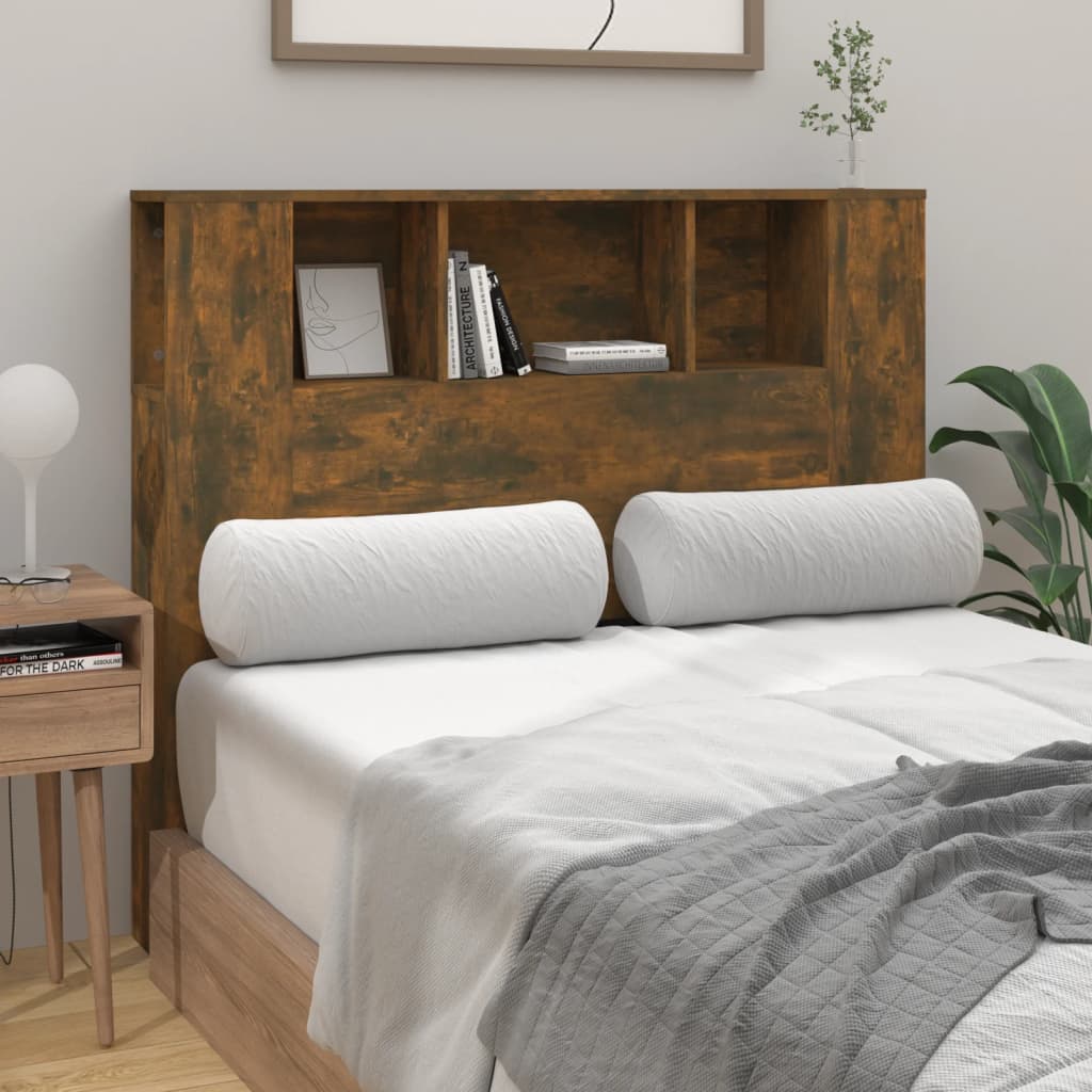 8720286968918_g_en_hd_1 vidaXL Headboard Cabinet Smoked Oak 120 cm - Image 3