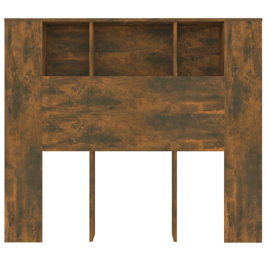 8720286968918_g_en_hd_2 vidaXL Headboard Cabinet Smoked Oak 120 cm - Image 4