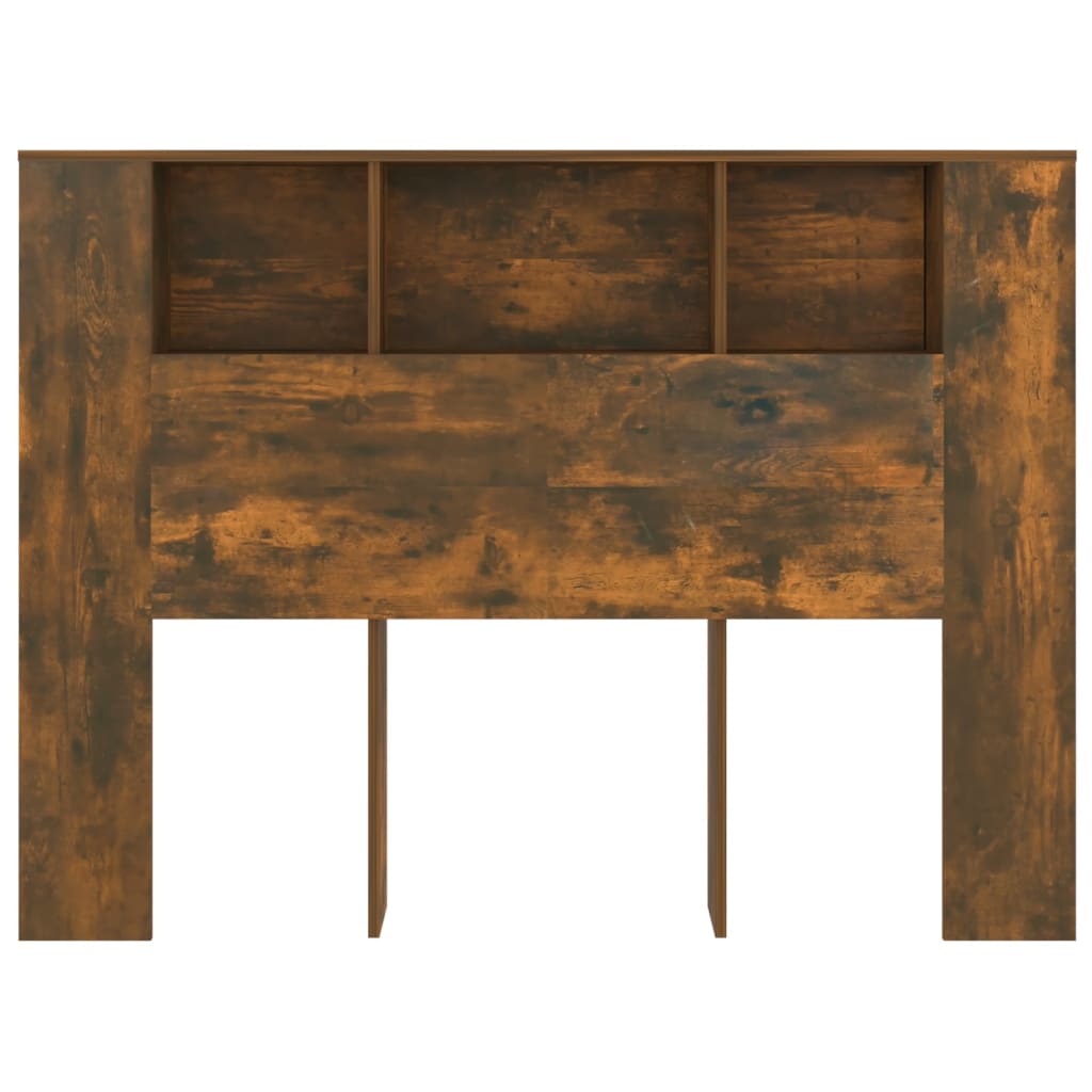 8720286968949_g_en_hd_1 vidaXL Headboard Cabinet Smoked Oak 140 cm - Image 3